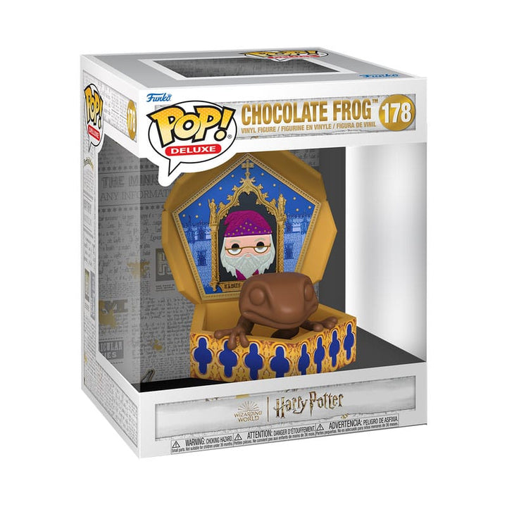 Chocolate Frog Harry Potter Funko POP! Deluxe Vinyl Figure