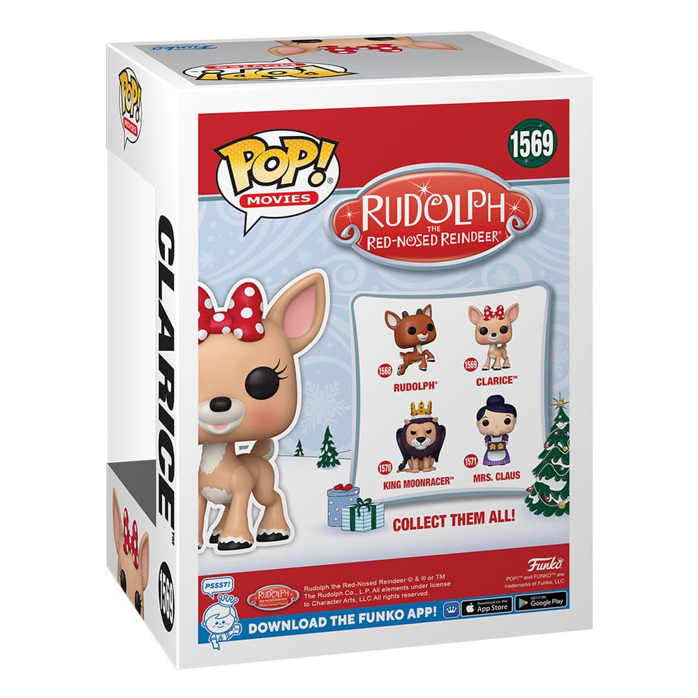 Clarice Rudolph the Red-Nosed Reindeer Funko POP! Vinyl Figure