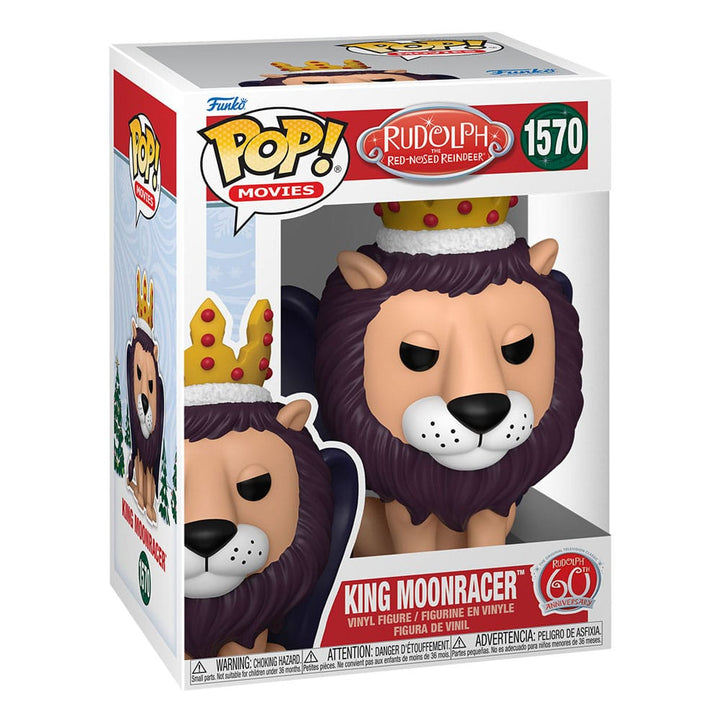 King Moonracer Rudolph the Red-Nosed Reindeer Funko POP! Vinyl Figure