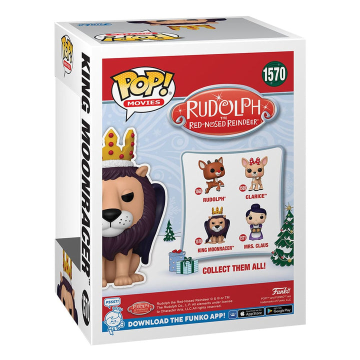 King Moonracer Rudolph the Red-Nosed Reindeer Funko POP! Vinyl Figure