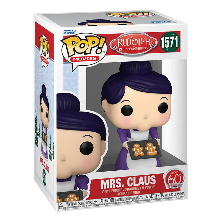 Mrs. Claus Rudolph the Red-Nosed Reindeer Funko POP! Vinyl Figure