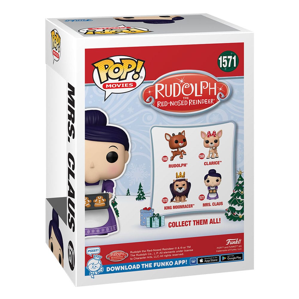 Mrs. Claus Rudolph the Red-Nosed Reindeer Funko POP! Vinyl Figure