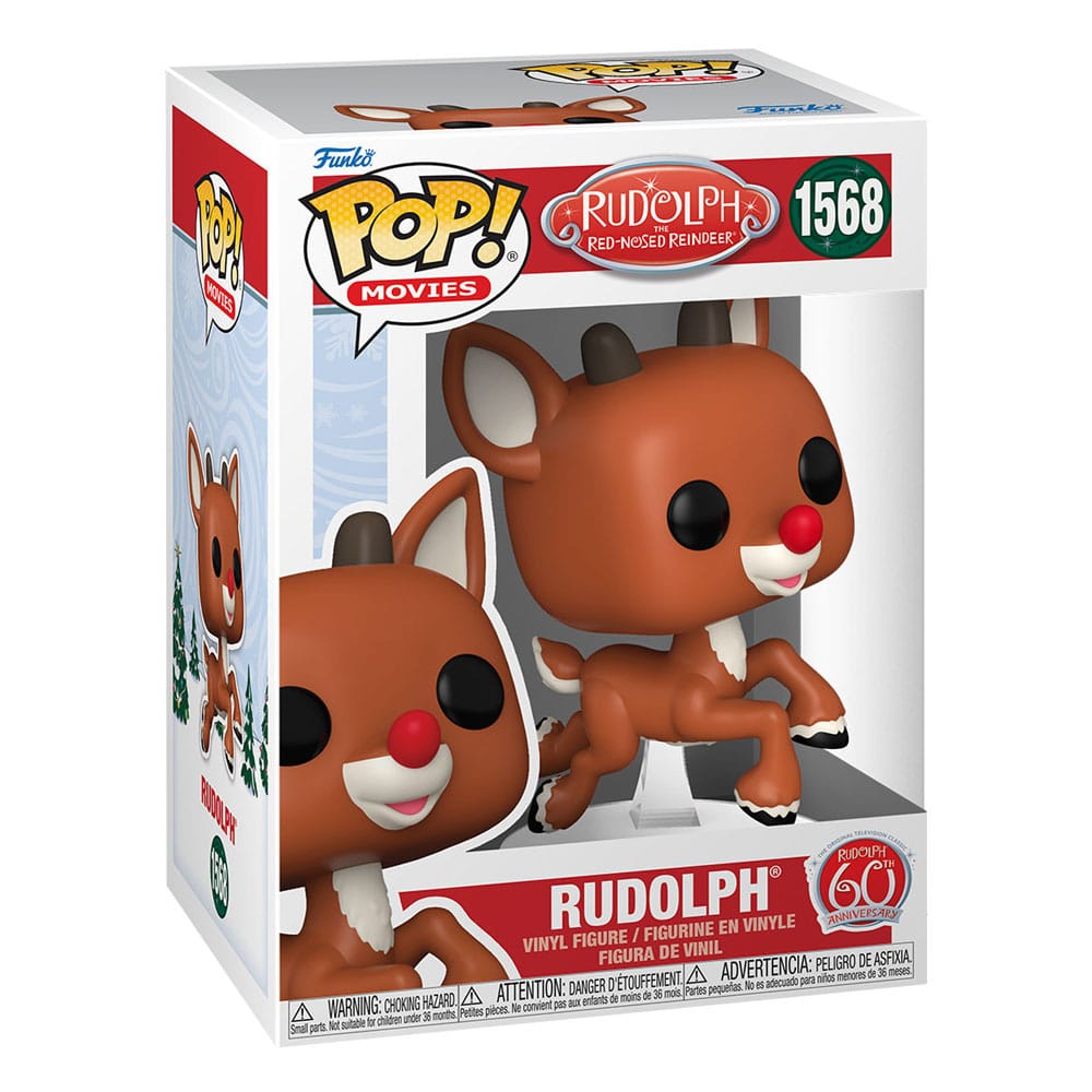 Rudolph (Flying) Rudolph the Red-Nosed Reindeer Funko POP! Vinyl Figure