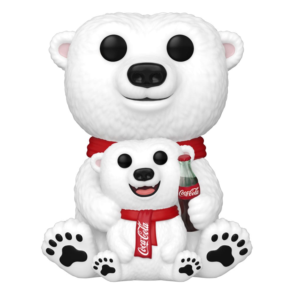 Coca-Cola Polar Bear with Cub Funko POP! Vinyl figure