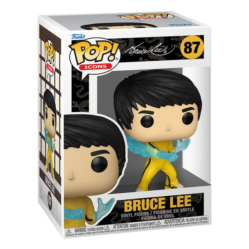 Bruce Lee (Be Water) Funko POP! Vinyl Figure
