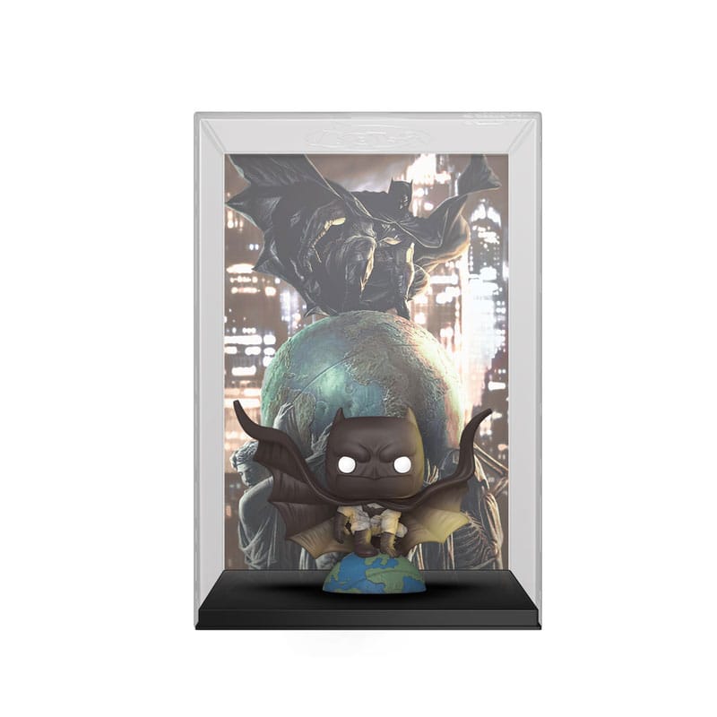 Funko Batman The World DC POP! Comic Cover Vinyl Figure 9 cm