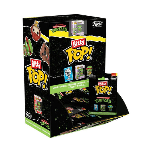 Teenage Mutant Ninja Turtles TMNT Bitty POP Vinyl Figure Display 32 Pieces PDQ 25 cm