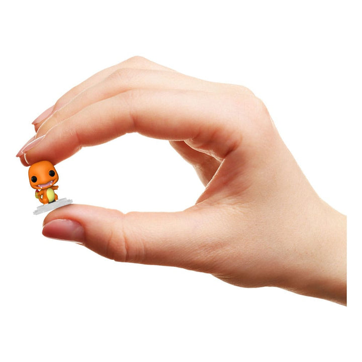 Funko Pikachu Eevee Charmander Squirtle Pokémon Bitty POP Series 2 Vinyl Figure 4 Pack