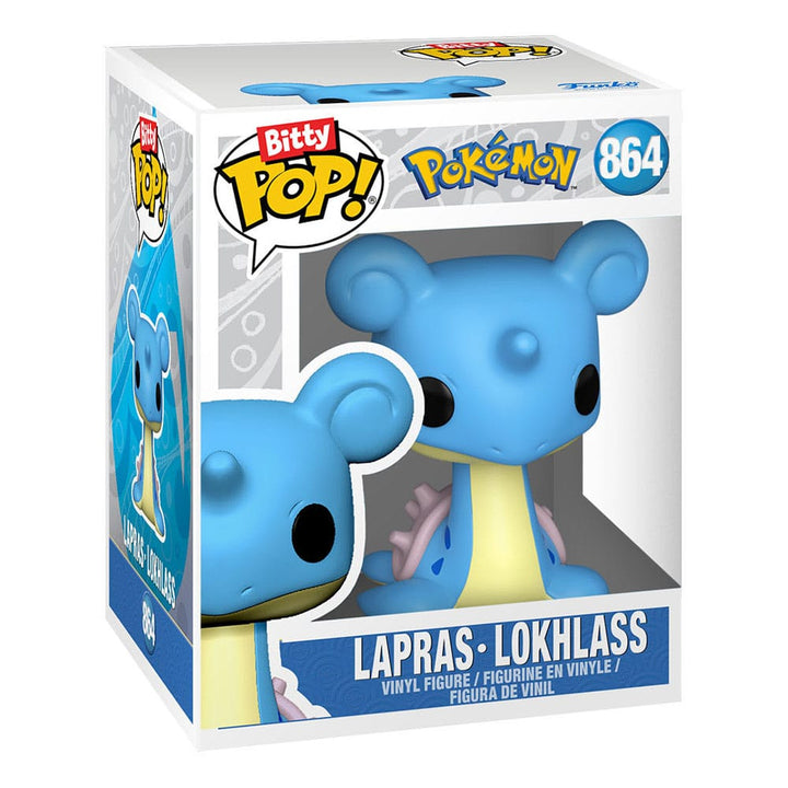 Funko Pikachu Eevee Charmander Squirtle Pokémon Bitty POP Series 2 Vinyl Figure 4 Pack
