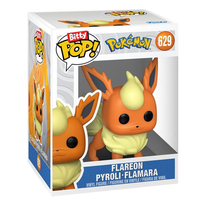 Funko Pikachu Eevee Jigglypuff Piplup Pokémon Bitty POP Series 3 Vinyl Figure 4 Pack