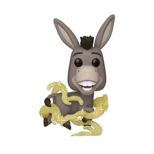 Funko Donkey Shrek POP Movies Vinyl Figure 30th Anniversary 9 cm