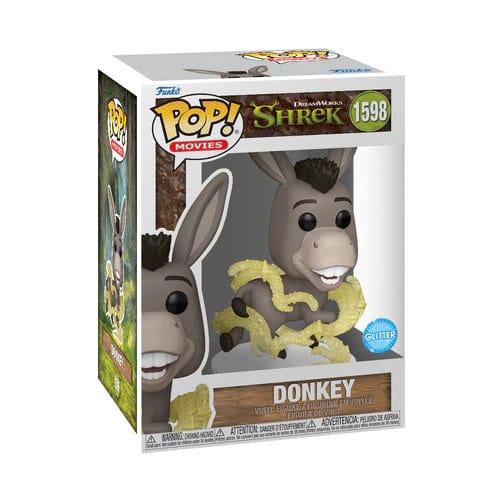Funko Donkey Shrek POP Movies Vinyl Figure 30th Anniversary 9 cm
