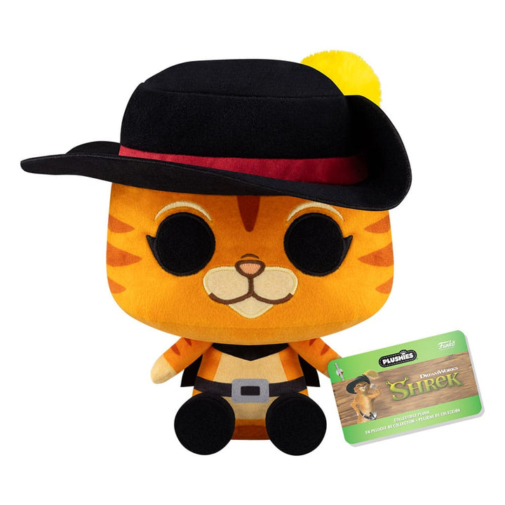 Shrek Puss in Boots 7" Scale Plush Figure