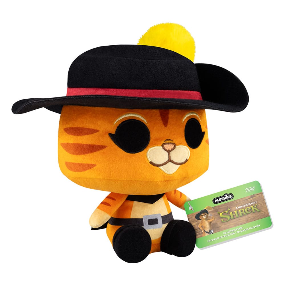 Shrek Puss in Boots 7" Scale Plush Figure