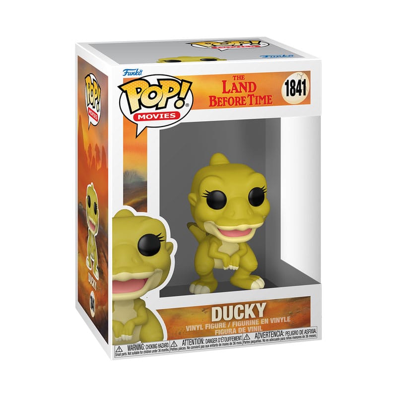 Ducky The Land Before Time Funko POP! Vinyl Figure