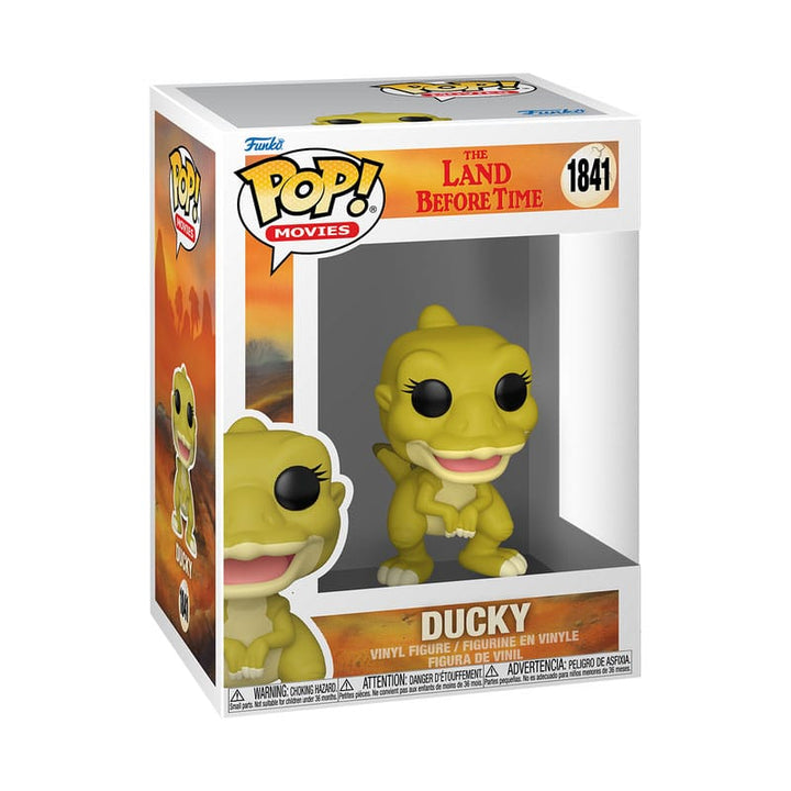 Ducky The Land Before Time Funko POP! Vinyl Figure