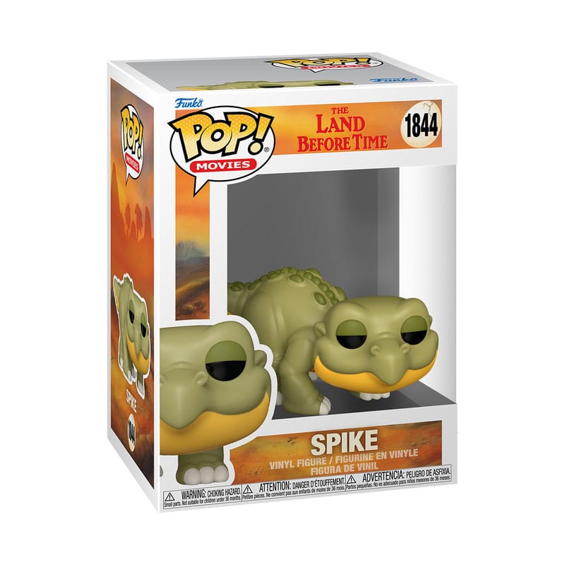Spike The Land Before Time Funko POP! Vinyl Figure