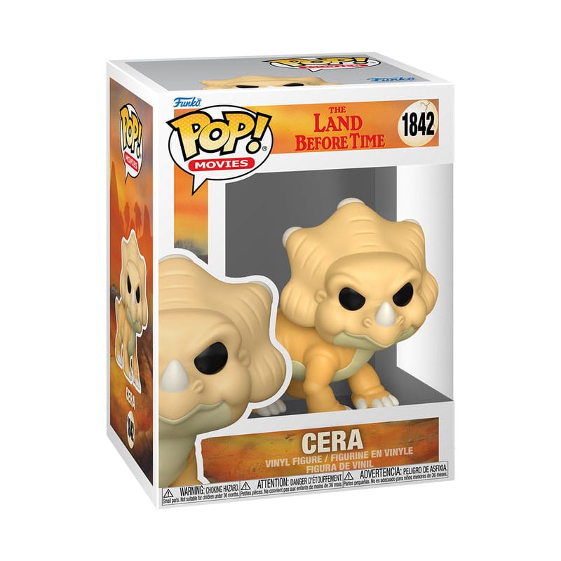 Cera The Land Before Time Funko POP! Vinyl Figure