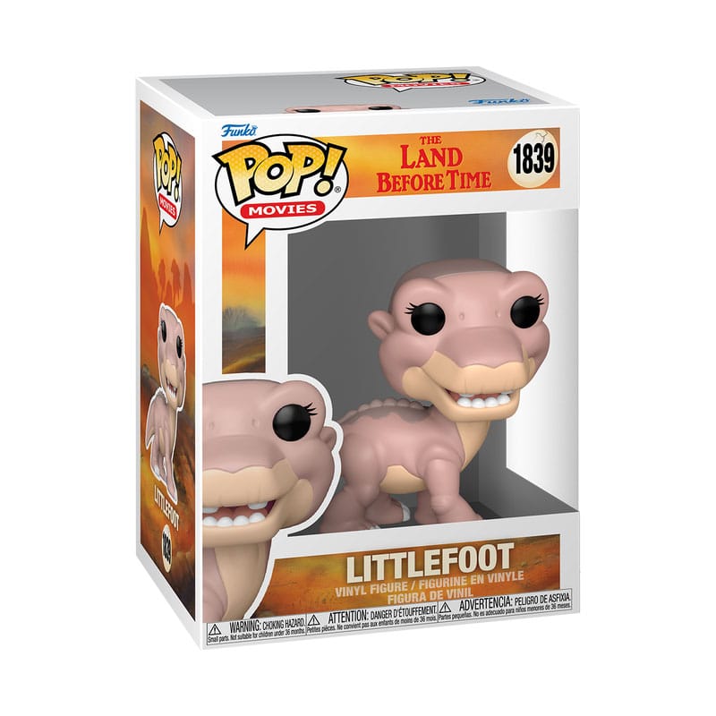 Littlefoot The Land Before Time Funko POP! Vinyl Figure