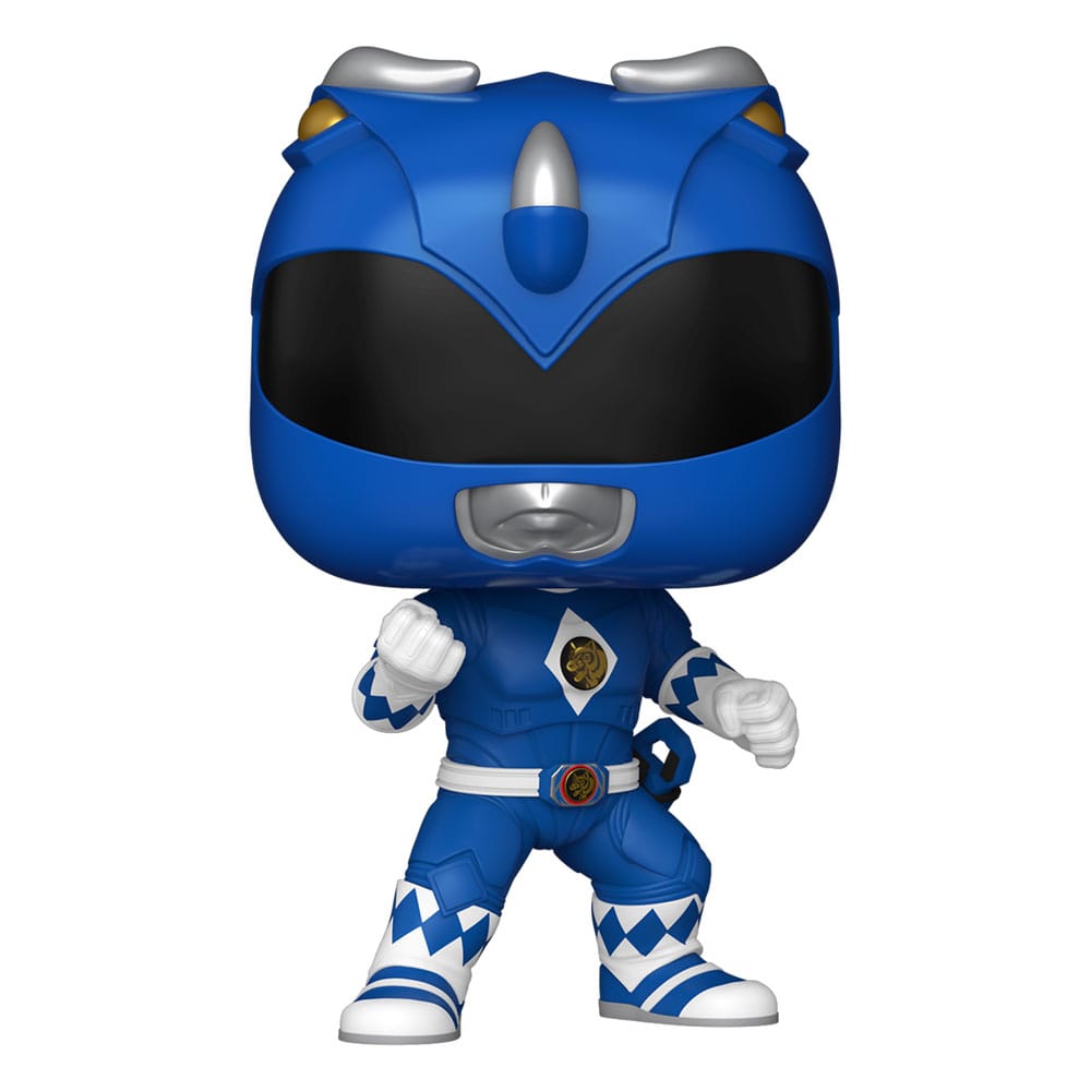 Funko Blue Ranger Mighty Morphin Power Rangers The Movie POP Movies Vinyl Figure 9 cm