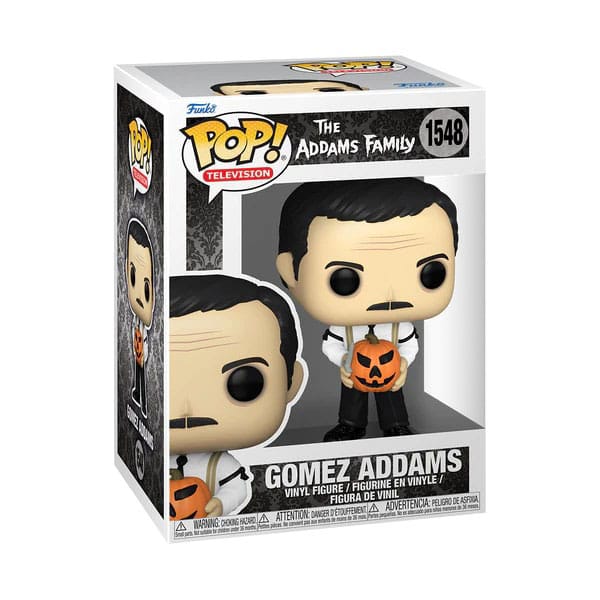 Gomez Addams The Addams Family Funko POP! Vinyl Figure