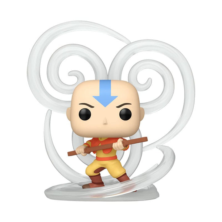 Aang Avatar the Last Airbender Deluxe Funko POP! Vinyl Figure