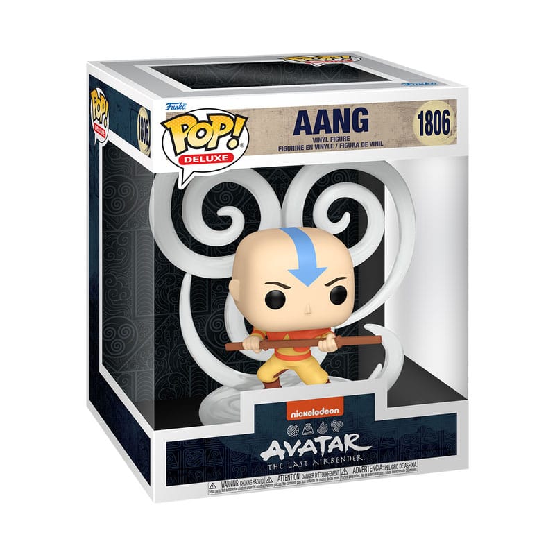 Aang Avatar the Last Airbender Deluxe Funko POP! Vinyl Figure