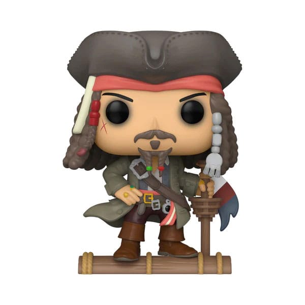 Jack Sparrow Pirates of the Caribbean Funko POP! Movies Vinyl Figure