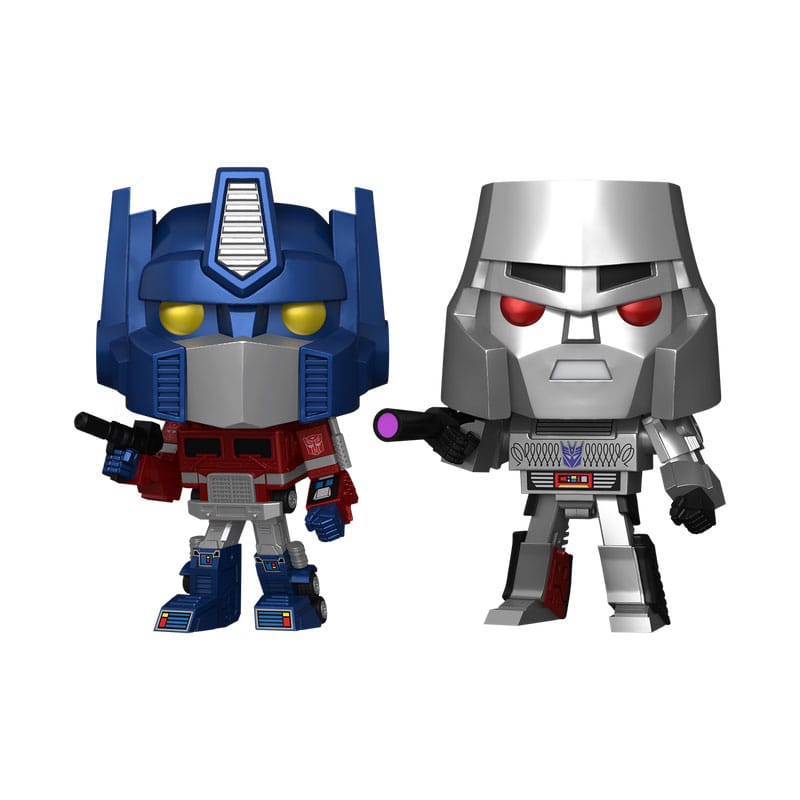 Optimus Prime and Megatron Transformers (Gen 1) Funko Pop! 2-pack Vinyl Figures