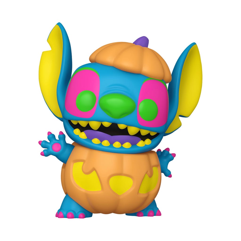 Pumpkin Stitch Disny Lilo and Stitch Funko POP! Vinyl Figure