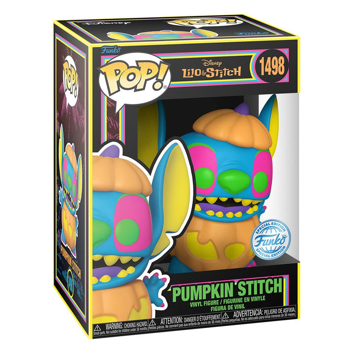 Pumpkin Stitch Disny Lilo and Stitch Funko POP! Vinyl Figure
