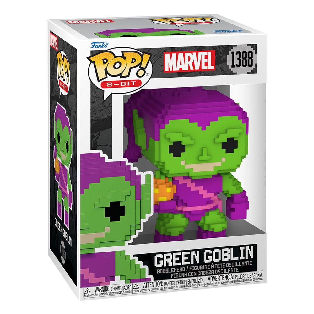 Green Goblin Marvel Funko POP! 8-Bit Vinyl Figure