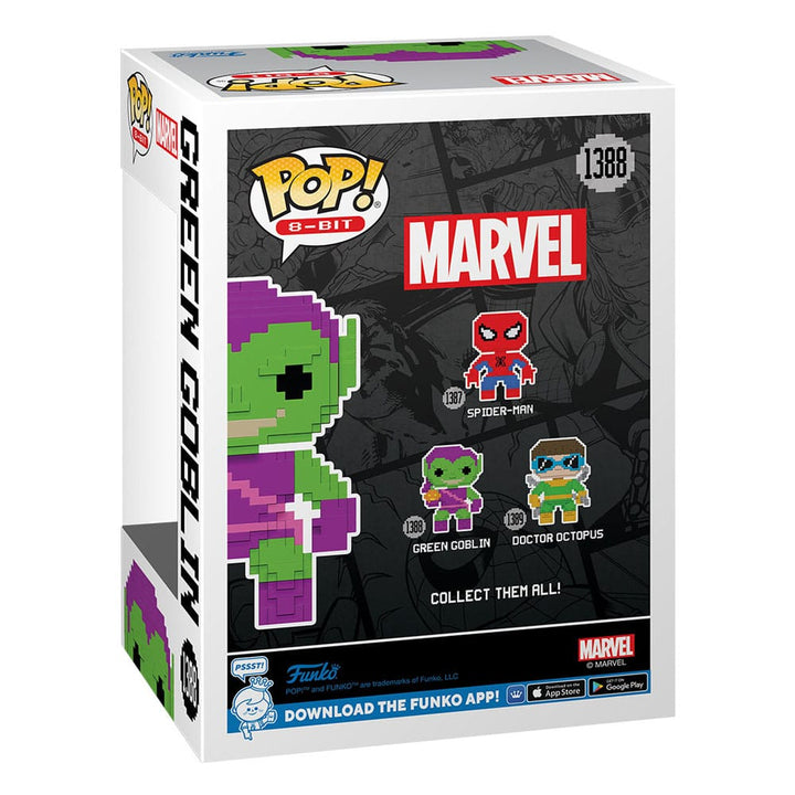 Green Goblin Marvel Funko POP! 8-Bit Vinyl Figure