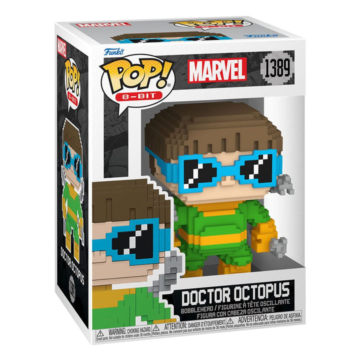 Doctor Octopus Marvel Funko POP! 8-Bit Vinyl Figure