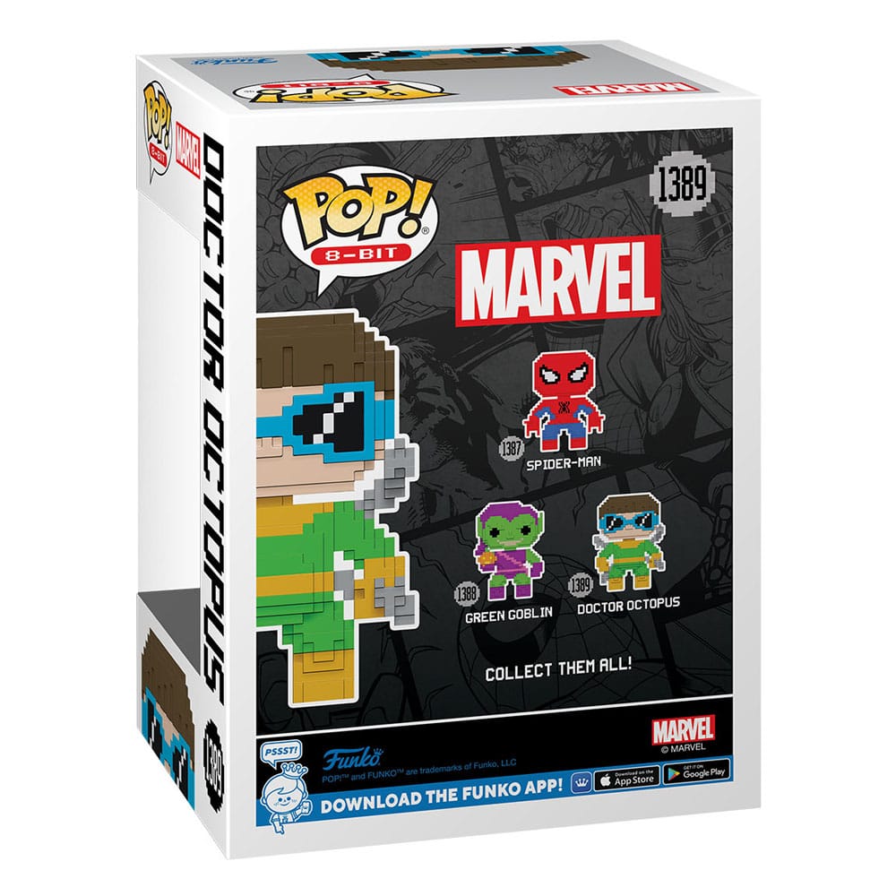 Doctor Octopus Marvel Funko POP! 8-Bit Vinyl Figure