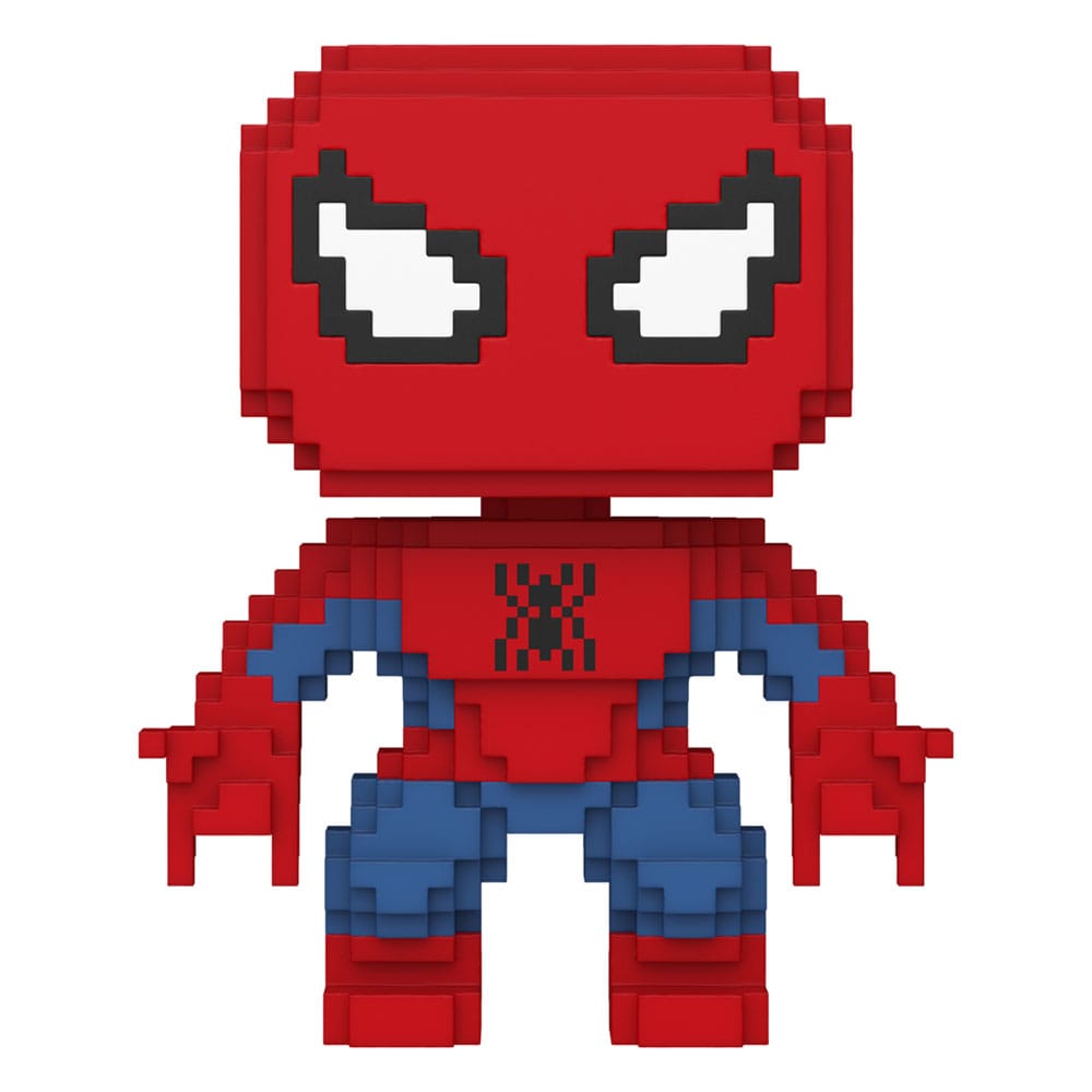 Spider-Man Marvel Funko POP! 8-Bit Vinyl Figure