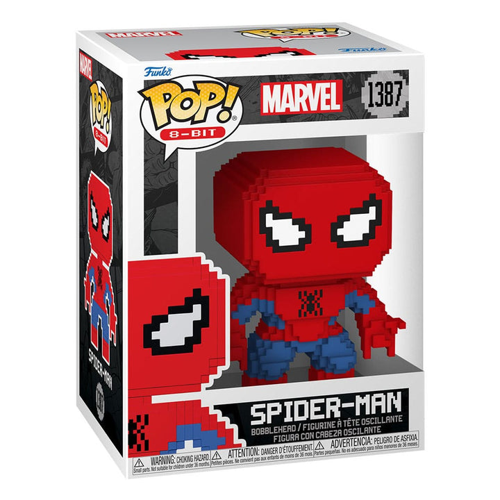 Spider-Man Marvel Funko POP! 8-Bit Vinyl Figure