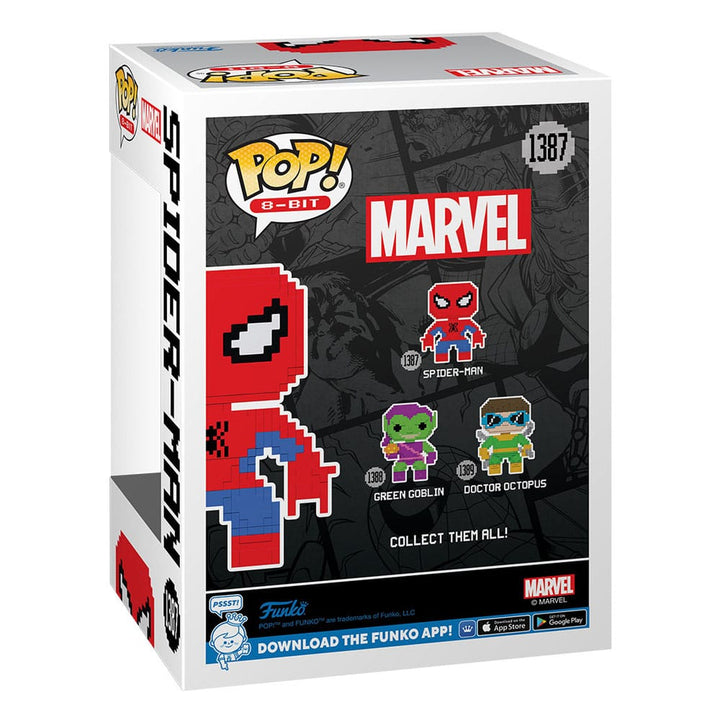 Spider-Man Marvel Funko POP! 8-Bit Vinyl Figure