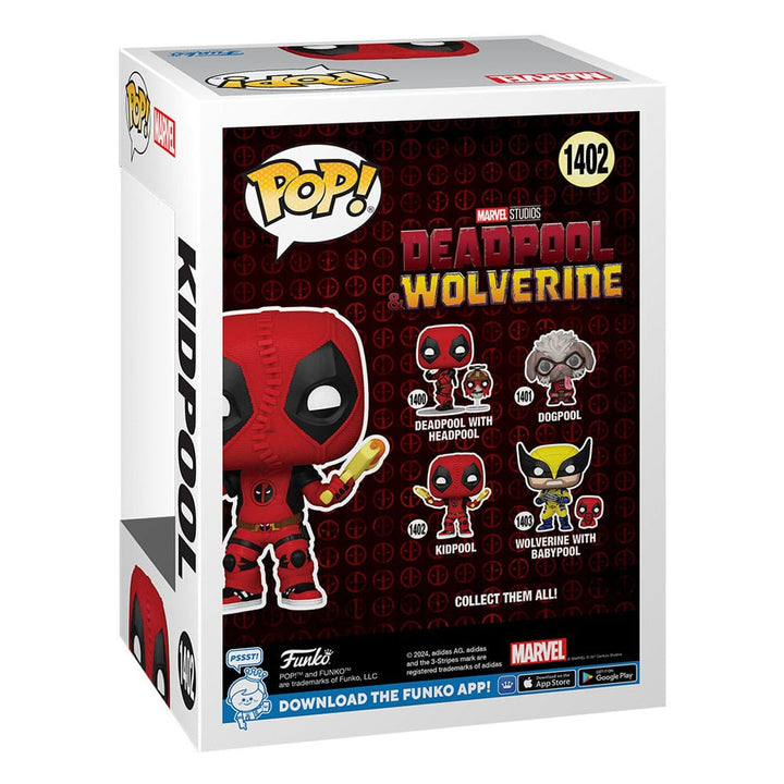 Kidpool Deadpool 3 Funko POP! Vinyl Figure