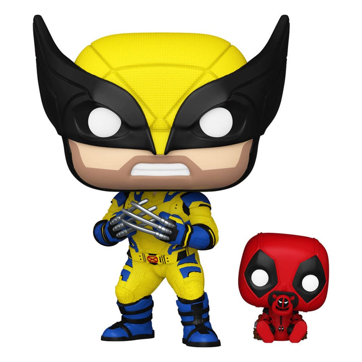 Wolverine with Babypool Marvel Deadpool & Wolverine Funko POP! Vinyl Figure