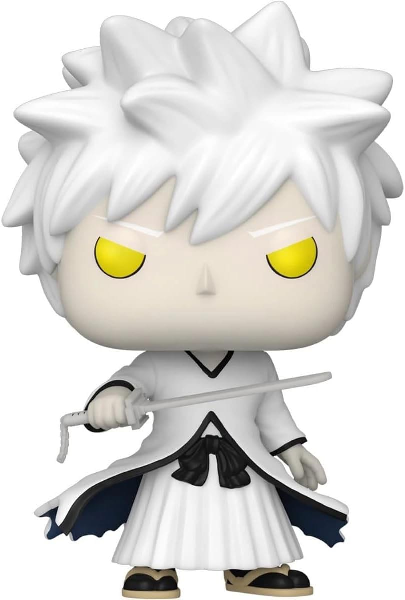 Bleach White Ichigo Exclusive Bleach POP Animation Vinyl Figure 9 cm