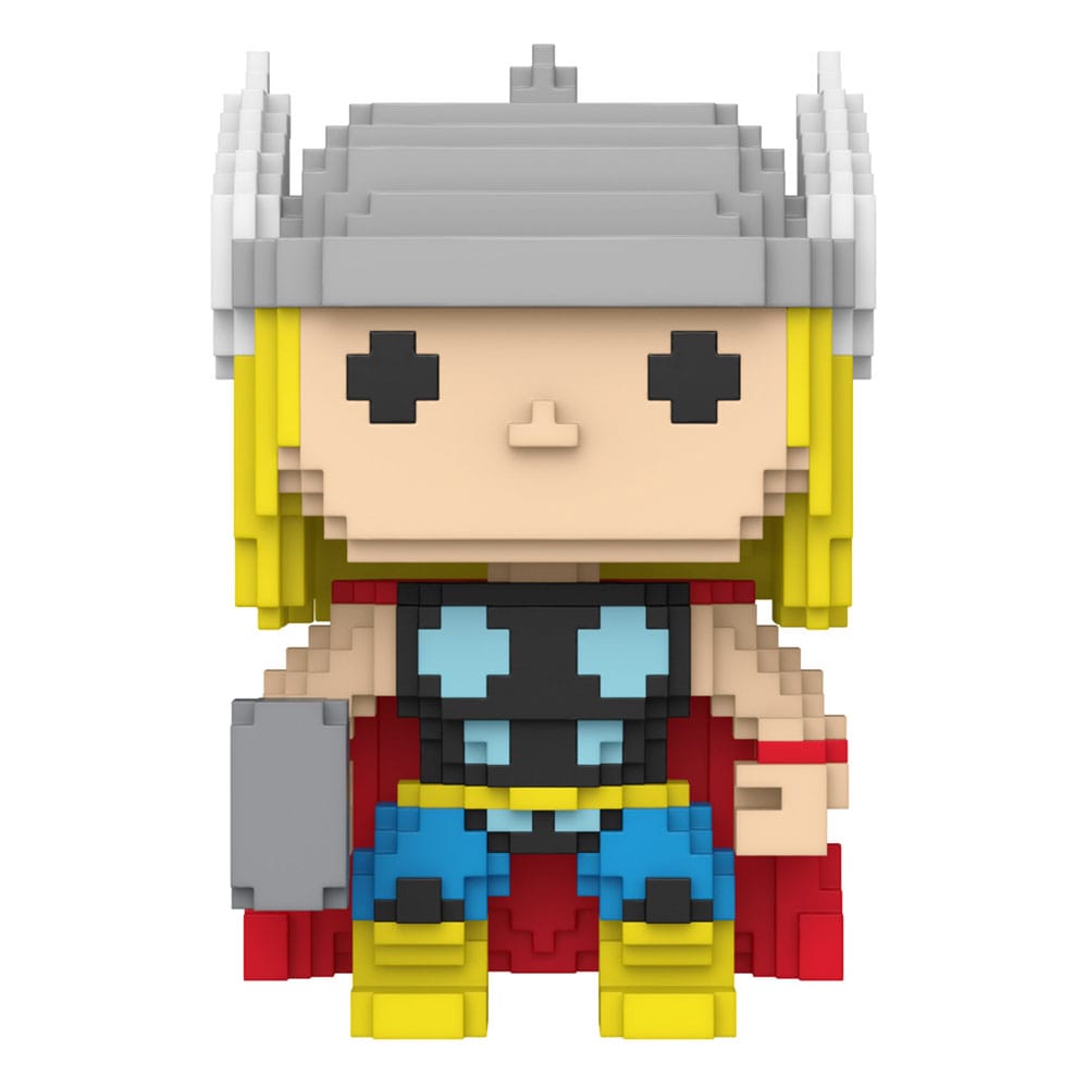 Funko Thor Marvel POP! 8 Bit Vinyl Figure 9 cm