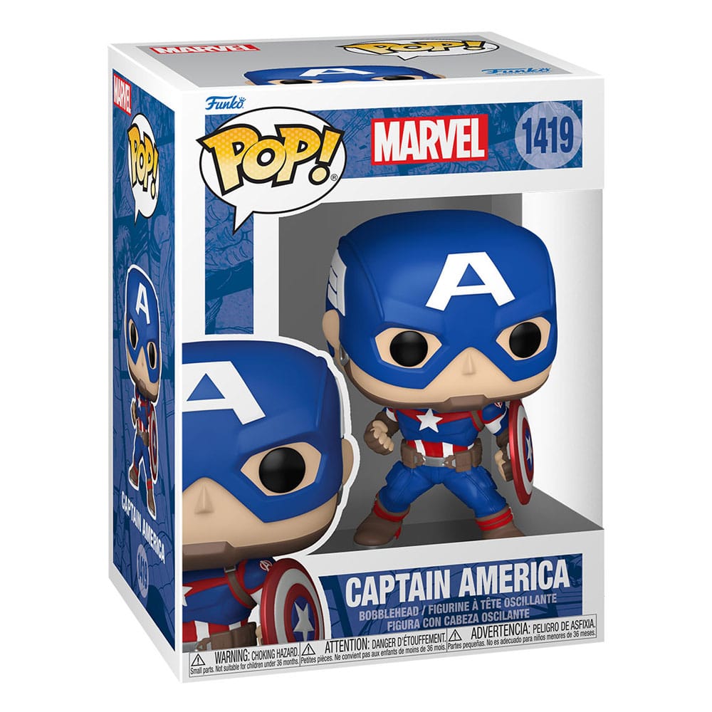 Captain America Marvel New Classics Funko POP! Vinyl Figure