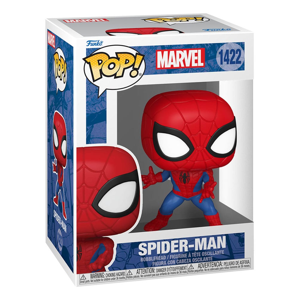 Spider Man Marvel New Classics Funko POP! Vinyl Figure