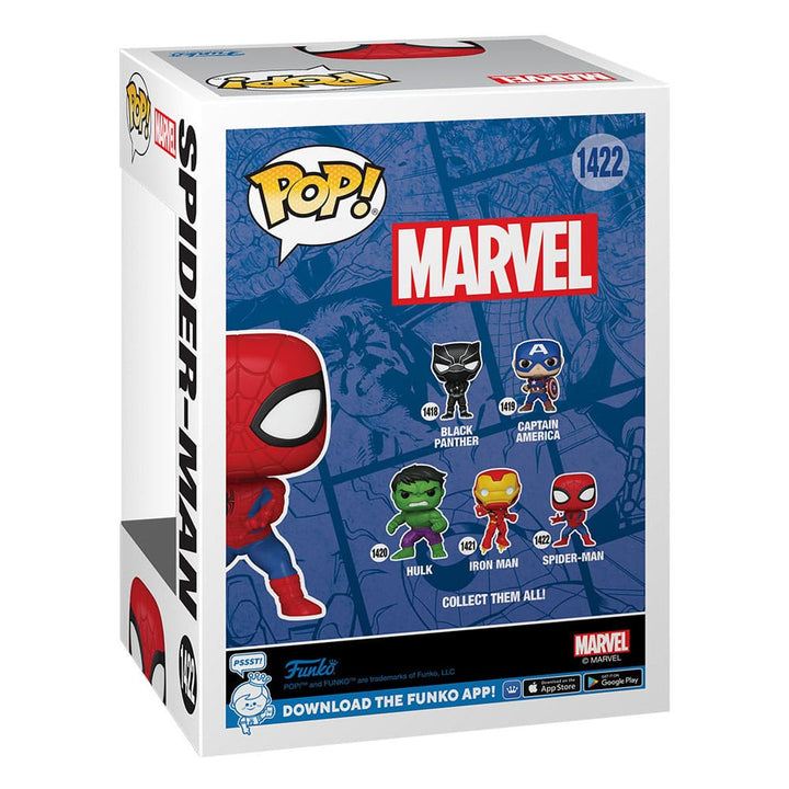 Spider Man Marvel New Classics Funko POP! Vinyl Figure