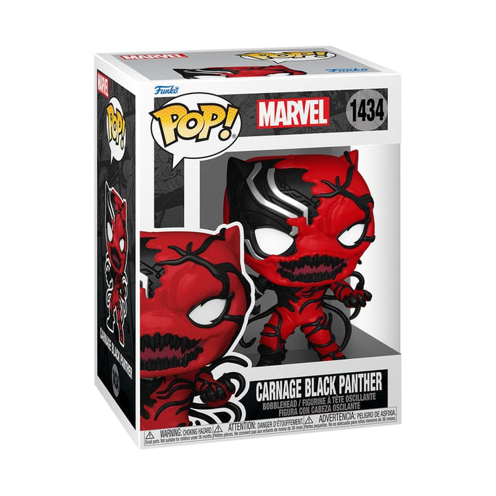 Carnage Black Panther Marvel Funko POP! Vinyl Figure