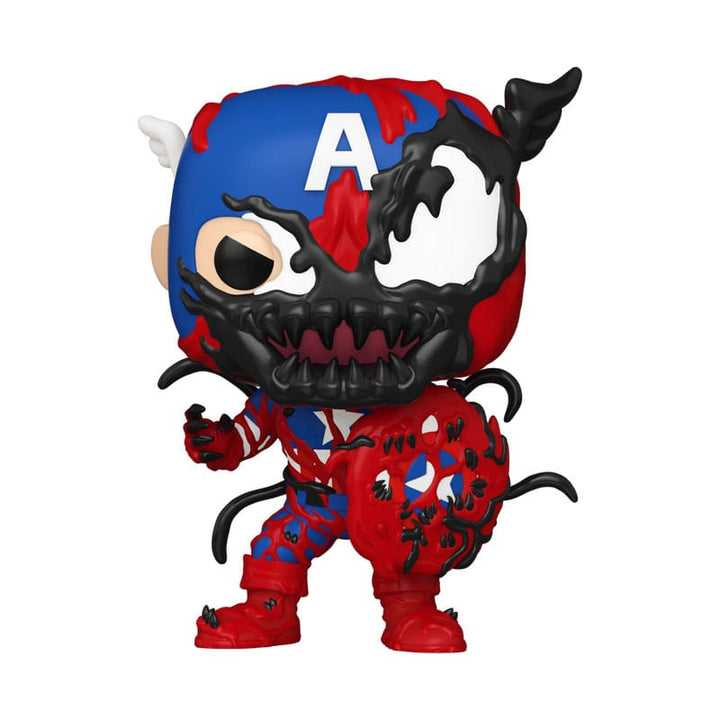 Carnage Captain America Marvel Funko POP! Vinyl Figure