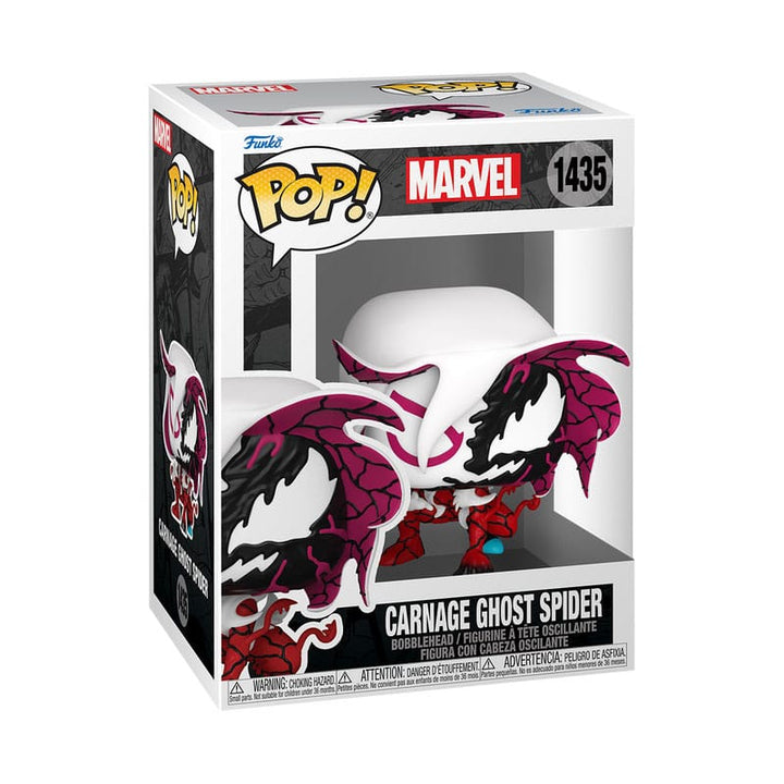 Carnage Ghost Spider Marvel Funko POP! Vinyl Figure