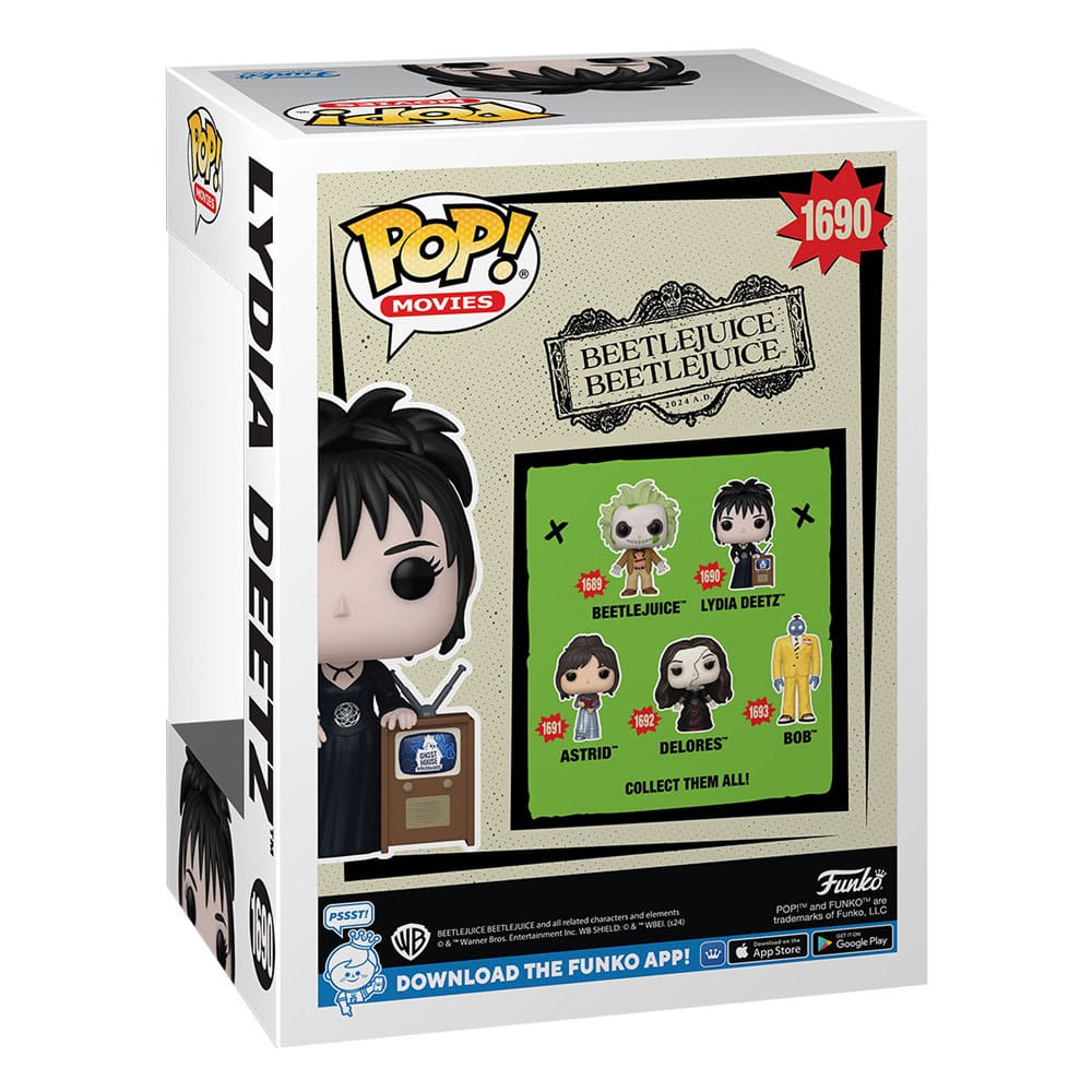 Lydia Deetz Beetlejuice Funko POP! Vinyl Figure