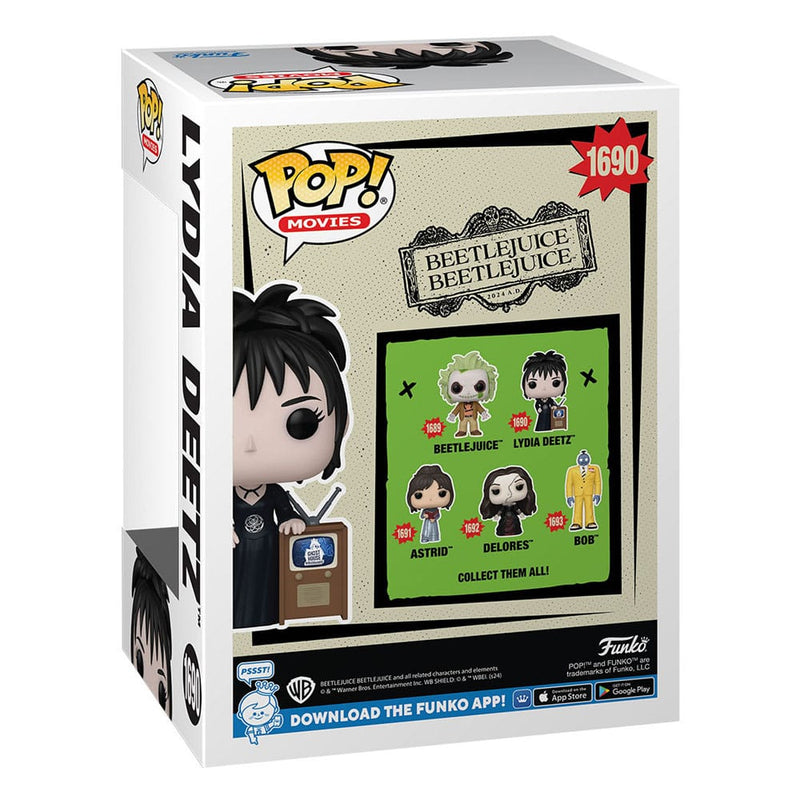 Lydia Deetz Beetlejuice Funko POP Vinyl Figure